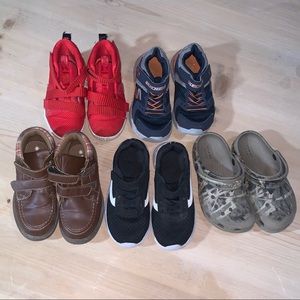 Boys shoes size 10 -11 bundle